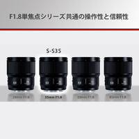 【美品】LUMIX 35mm F1.8／S-S35／ワンオーナー品 LUMIX S 35mm F1.8 S-S35 中古価格比較 - 価格.com