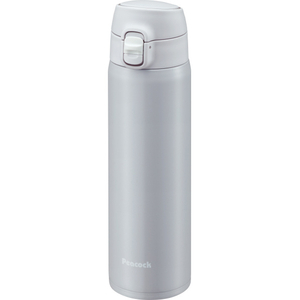 ピーコック ワンタッチマグボトル 550ml フレッシュグレー AKM-55H ピーコック ワンタッチマグボトル 550ml フレッシュグレー AKM-55H