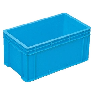 岐阜プラスチック工業 ST型コンテナーST-15C 青 FC497GS-5042178-イメージ1