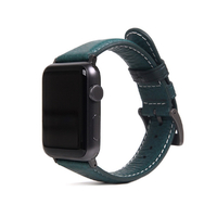 SLG Design Apple Watch 49/46/45/44/42mm用バンド  Italian Minerva Box Leather ブルー SD18389AW