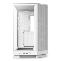 NZXT CC-H61FW-01 ミドルタワー型PCケース H6 Flow デュアルチャンバー