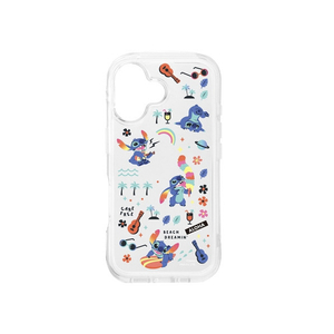 PGA iPhone 16用エアクッションケース スティッチ PG-D24APT04STI-イメージ1