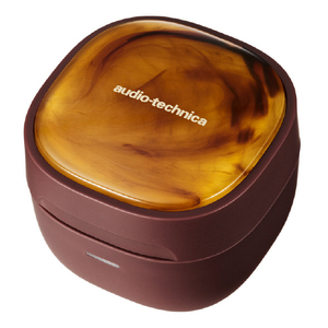オーディオテクニカ ワイヤレスイヤフォン(数量限定品) アンバーブラウン ATH-SQ1TW2 BW-イメージ4