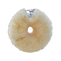 亀の子束子西尾商店 亀の子白いたわしサイザル麻(小) FCA4534