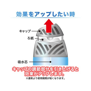 エステー お部屋の消臭力 フレッシュシトラス 400mL FC781PY-イメージ5