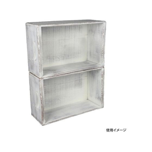 パックスタイル ヴィンテージBOX 中 WH ホワイト FC247SH-00622407-イメージ2
