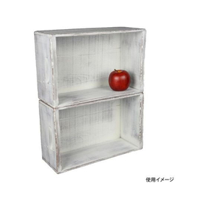 パックスタイル ヴィンテージBOX 中 WH ホワイト FC247SH-00622407-イメージ3
