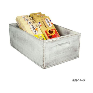 パックスタイル ヴィンテージBOX 中 WH ホワイト FC247SH-00622407-イメージ4