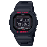 カシオ ソーラー電波腕時計 G-SHOCK ブラック GW-B5600HR-1JF