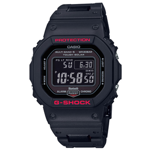 カシオ ソーラー電波腕時計 G-SHOCK ブラック GW-B5600HR-1JF-イメージ1