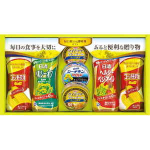 ドウシシャ 日清オイル&宝幸シーフードバラエティギフト ギフトBNA30N ドウシシャ 日清オイル&宝幸シーフードバラエティギフト ギフトBNA30N