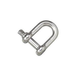 トラスコ中山 TRUSCO　ネジシャックル　ステンレス製　6mm TNS-6-イメージ1