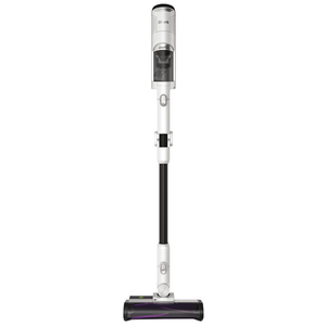 シャークニンジャ サイクロン式コードレススティッククリーナー CleanSense iQ ホワイトアルミニウム IW2241JWH シャークニンジャ サイクロン式コードレススティッククリーナー CleanSense iQ ホワイトアルミニウム IW2241JWH