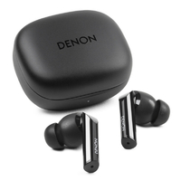 DENON 完全ワイヤレスイヤフォン ノイズキャンセリング機能搭載 ブラック AHC840NCWBKEM