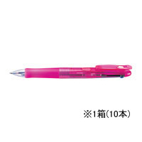 ゼブラ クリップ-オンG-3C 軸色ピンク 10本 1箱(10本) F838776-B3A3-P