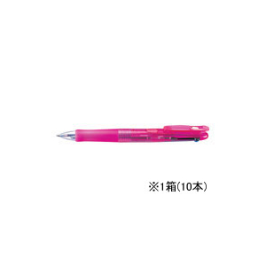 ゼブラ クリップ-オンG-3C 軸色ピンク 10本 1箱(10本) F838776-B3A3-P-イメージ1