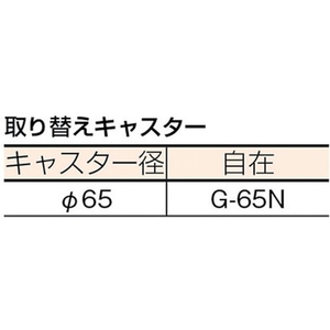 岐阜プラスチック工業 RBジョイントキャリー(4)500×370グレー FC030HN-2967596-イメージ2