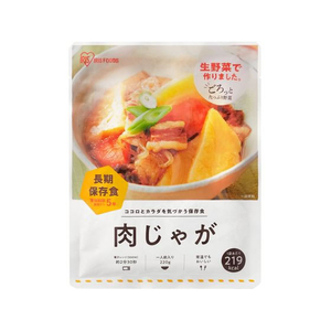 アイリスオーヤマ 災対食パウチ 肉じゃが FCN5013-220g-ﾆｸｼﾞｬｶﾞ-イメージ1
