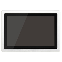 センチュリー 10．1インチWXGA産業用組み込みディスプレイ plus one PRO 銀（アルミ成型色） LCD-AMP101WUXB