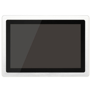 センチュリー 10．1インチWXGA産業用組み込みディスプレイ plus one PRO 銀（アルミ成型色） LCD-AMP101WUXB-イメージ1