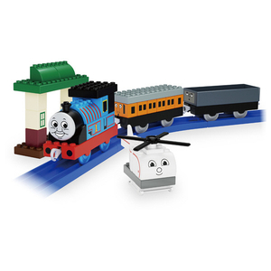 タカラトミー プラレール トミカ・プラレールブロック きかんしゃトーマス エントリーセット トーマス ﾄﾐﾌﾟﾗﾌﾞﾛﾂｸﾄ-ﾏｽｴﾝﾄﾘ-ｾﾂﾄ-イメージ1