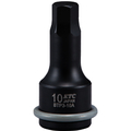 KTC ９．５ｓｑ．　インパクトレンチ用ヘキサゴンレンチ　対辺寸法１０ｍｍ　全長５２ｍｍ BTP3-10AP