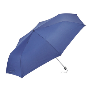 ウォーターフロント ぺん細折55cm ダークネイビー U355-1145DN1-B3-イメージ1