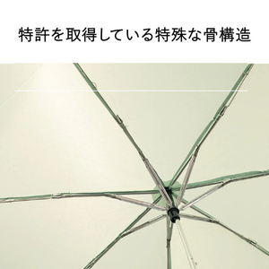 ウォーターフロント ぺん細折55cm ダークネイビー U355-1145DN1-B3-イメージ5