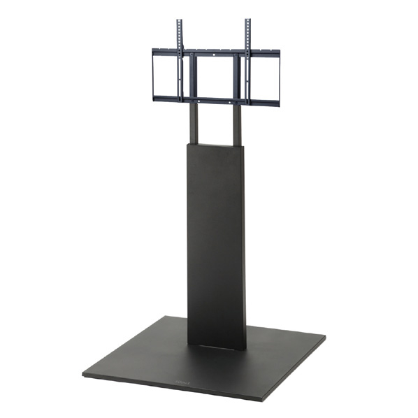 ナカムラ ～80V型対応 WALL TVスタンド PROベースタイプ EQUALS・WALLシリーズ サテンブラック WLTVE5119 WALL ～80V型対応 PRO