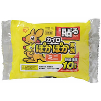 アイリスオーヤマ ぽかぽか家族 貼るミニ 10P FCC7784-PKN-10HM