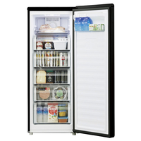 ハイアール ノンフロン電気冷凍庫 152L JF-F15E5 2025年製 ブラック 未