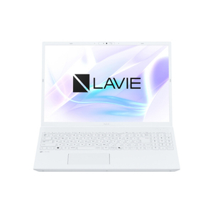NEC 16型スタンダードノートブック e angle select LAVIE N16 パールホワイト PC-N1635LAW-E6-イメージ3