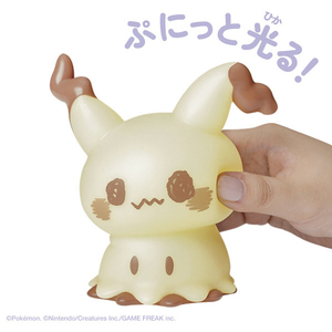 タカラトミー ポケットモンスター ポケモン ポケピース ぷにキュンライト ミミッキュ ﾎﾟｹﾋﾟ-ｽﾌﾟﾆｷﾕﾝﾗｲﾄﾐﾐﾂｷﾕ-イメージ3