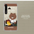 LINE FRIENDS iPhone XR用ケース LIGHT UP CASE テーマ ヘアドレッサー KCL-LCT008-イメージ3