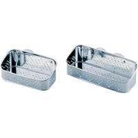 抗菌ステンレス 洗剤・タワシ入れ (大) CK-110 FCM8511-016396002