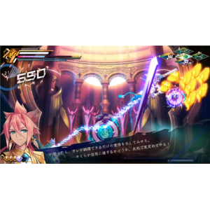 インティ・クリエイツ 蒼き雷霆 ガンヴォルト トライアングル エディション Nintendo Switch 2 Edition【Switch 2】 NXSPBPBFB-イメージ4