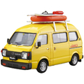 アオシマ 1/24 ザ・モデルカー No．55 スバル K88 サンバー ハイルーフ4WD '80 ｻﾞﾓﾃﾞﾙｶ-55ｻﾝﾊﾞ-ﾊｲﾙ-ﾌN