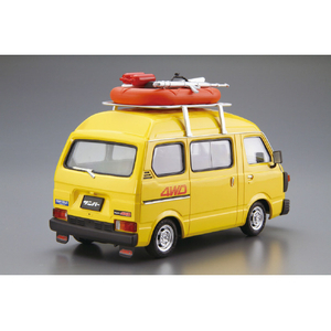 アオシマ 1/24 ザ・モデルカー No．55 スバル K88 サンバー ハイルーフ4WD '80 ｻﾞﾓﾃﾞﾙｶ-55ｻﾝﾊﾞ-ﾊｲﾙ-ﾌN-イメージ3