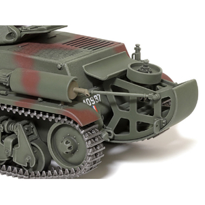 タミヤ 1/35 フランス軽戦車 H39 1/35 ミリタリーミニチュアシリーズ No.389 T35389ﾌﾗﾝｽｹｲｾﾝｼﾔH39-イメージ3
