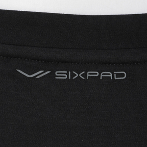 SIXPAD SIXPAD Recovery Wear スリープ トップ(Lサイズ) ブラック SO-AF-03C-L-イメージ3