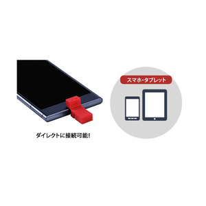 BUFFALO USB3．2(Gen1)TypeC-A対応USBメモリ(16GB) レッド RUF3-AC16G-RD-イメージ4