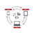 BUFFALO USB3．2(Gen1)TypeC-A対応USBメモリ(16GB) レッド RUF3-AC16G-RD-イメージ5