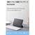 エレコム iPad mini(A17 Pro)用フラップケース 超薄型 マグネット着脱 スリープ対応 ブルーグレー TB-A25SWVPF2BG-イメージ3