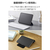 エレコム iPad mini(A17 Pro)用フラップケース 超薄型 マグネット着脱 スリープ対応 ブルーグレー TB-A25SWVPF2BG-イメージ6