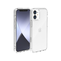 Just Mobile iPhone 12 mini用TENC Air Crystal Clear JM19389I12