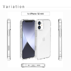 Just Mobile iPhone 12 mini用TENC Air Crystal Clear JM19389I12-イメージ10