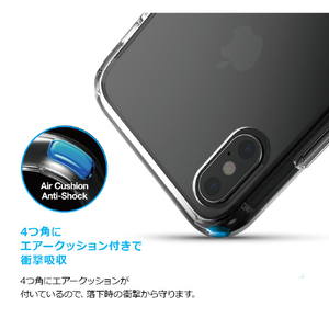 Just Mobile iPhone 12 mini用TENC Air Crystal Clear JM19389I12-イメージ5