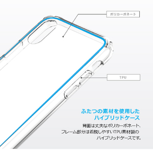 Just Mobile iPhone 12 mini用TENC Air Crystal Clear JM19389I12-イメージ7