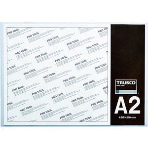 トラスコ中山 厚口カードケース A2 FC772KN-1143877-イメージ1