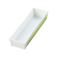 佐藤金属興業 マット カトラリーケース S ホワイト 180×75×H43 FC115LM-4447500